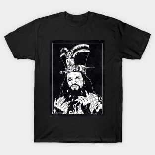 DAVID LO PAN - Big Trouble in Little China (Black and White) T-Shirt